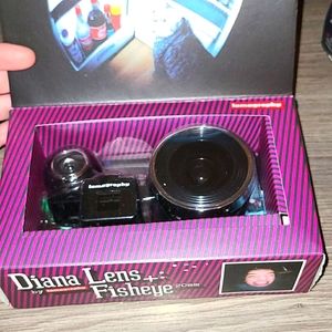 Diana+ 20mm Fisheye Lens